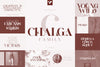 Chalga Family - 7 fonts