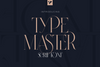 Type Master - ligature serif font