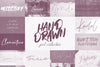 Hand Drawn Font Collection - 14 font