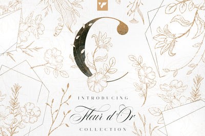 Fleur d'Or Graphic Collection