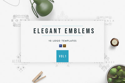 Elegant Emblems | vol.1