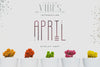 [Spring Vibes] April Display Font