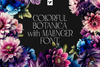 Colorful Botanica with Malinger font
