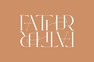 Type Maestro - ligature serif font