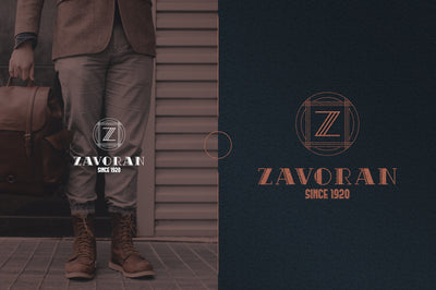 Art Deco A-Z Logo Templates