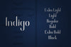 Indigo Typeface - 6 Weights