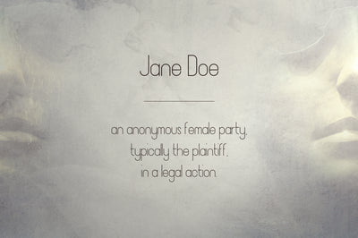 JaneDoe Sans Serif font