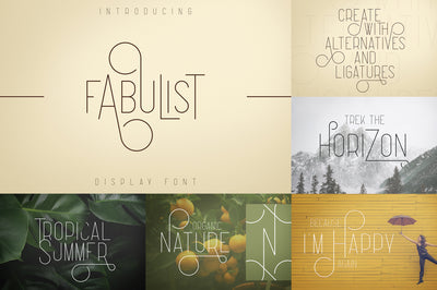 Bestseller Font Collection | 6in1