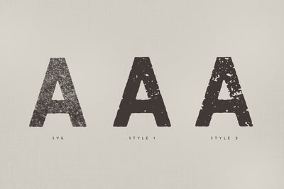 Brontide Typeface - SVG + 2 OTF font