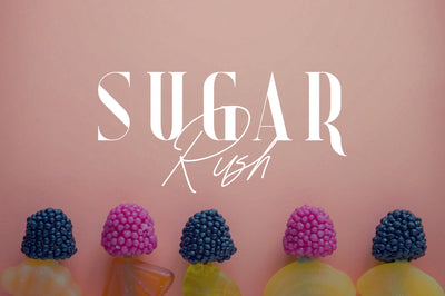 Sugar Spice - font duo + Extras