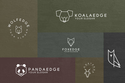 Mega Bundle - 600 Logo Templates