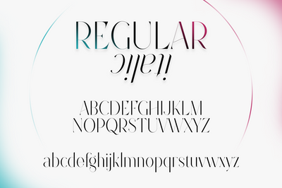 Future Flow typeface - 8 fonts