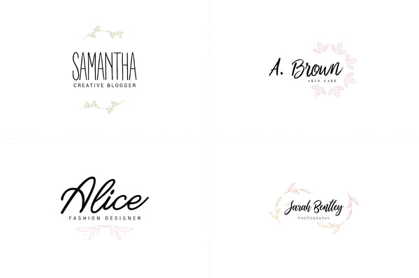 20 Minimal and Elegant Logos