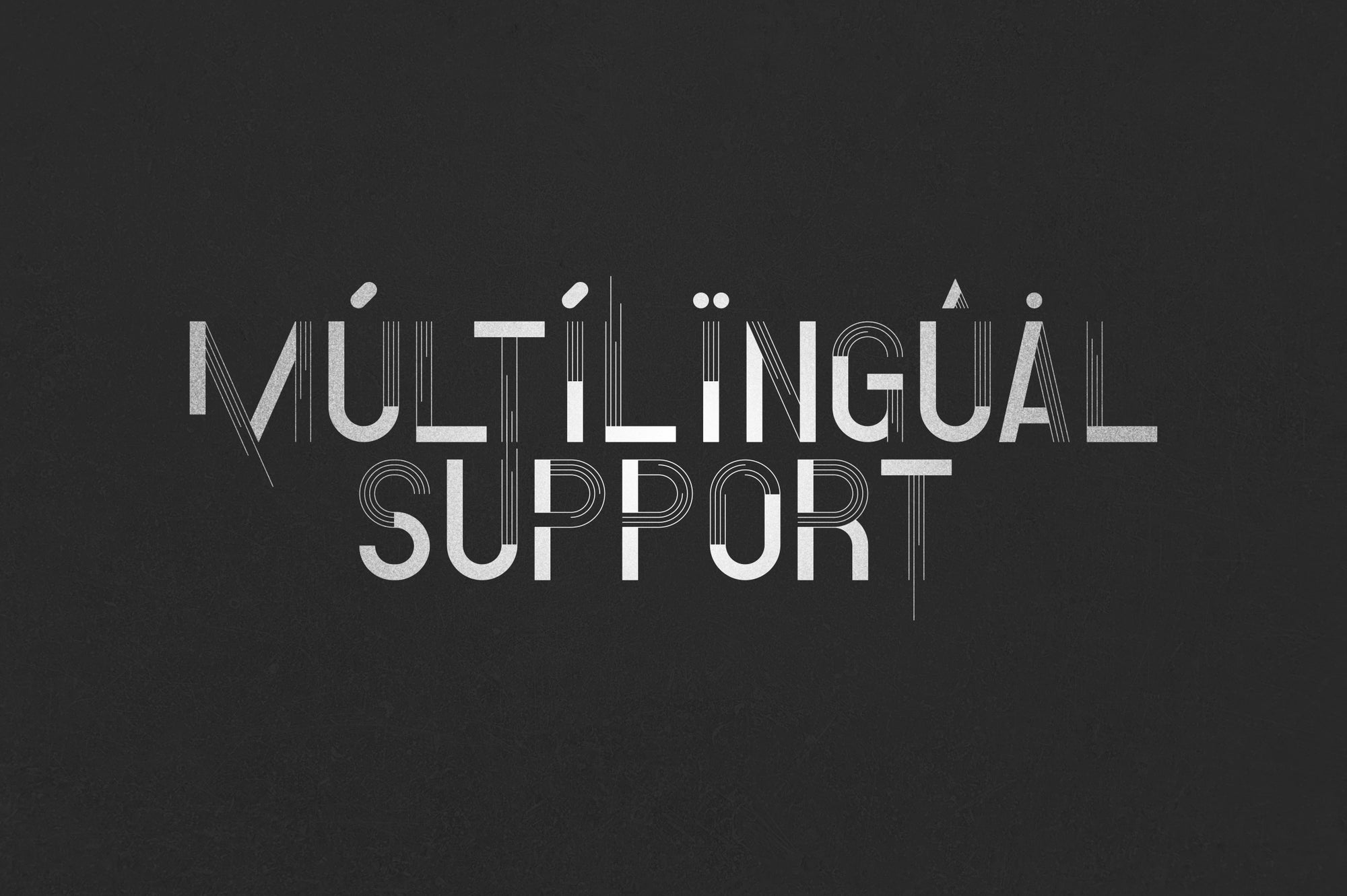 Minbus - Display font