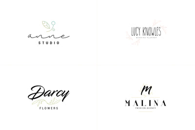 20 Minimal and Elegant Logos