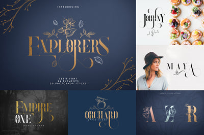 Bestseller Font Collection | 6in1