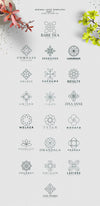[Spring Vibes] 40 Minimal Logos