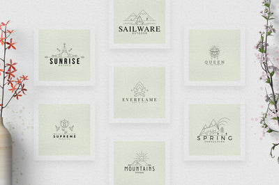 [Spring Vibes] 40 Boutique Logos