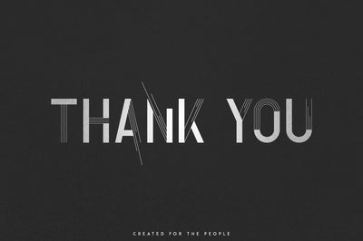 Minbus - Display font