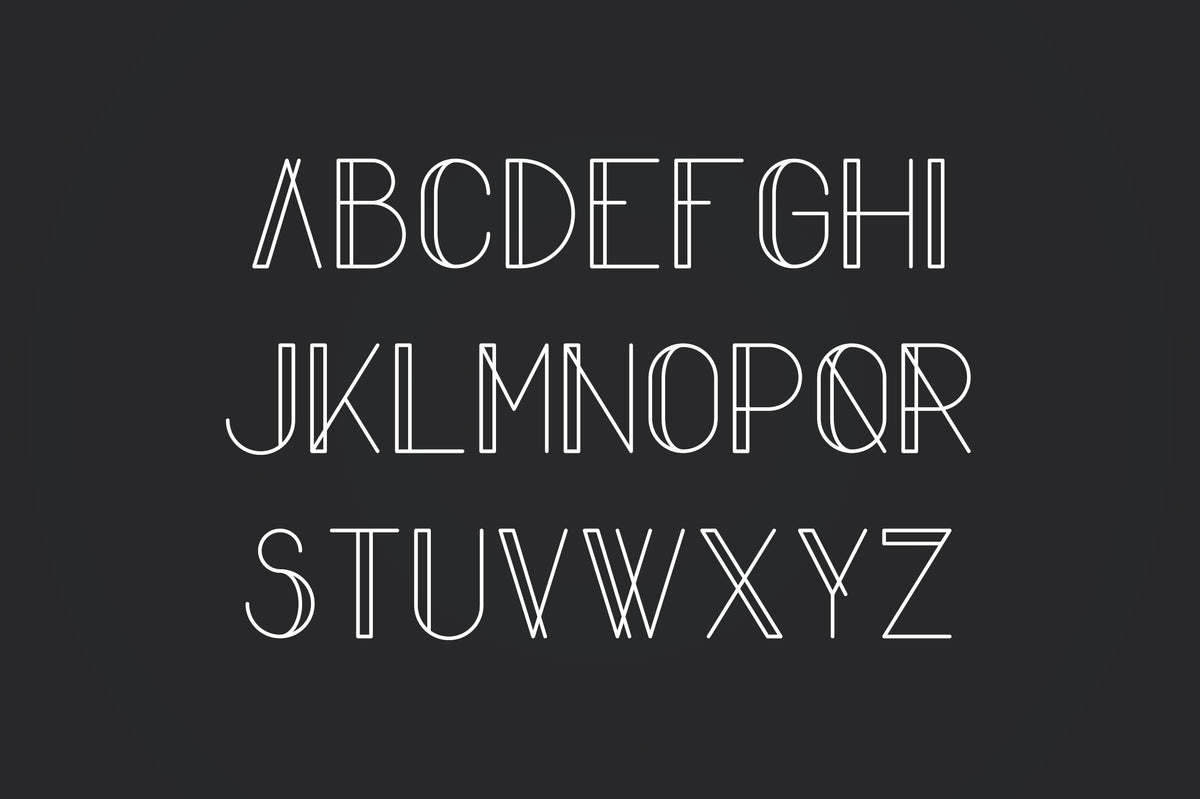 Komorebi Display Font