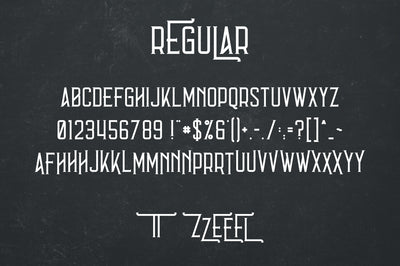Errorist - Vintage Typeface