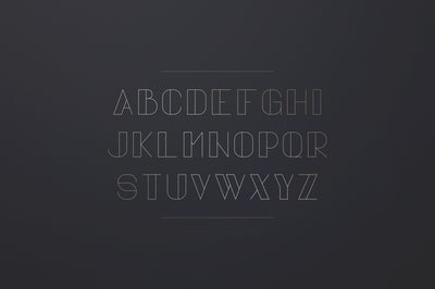 Vovchik Serif Font