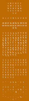Kompot Display - 2 fonts