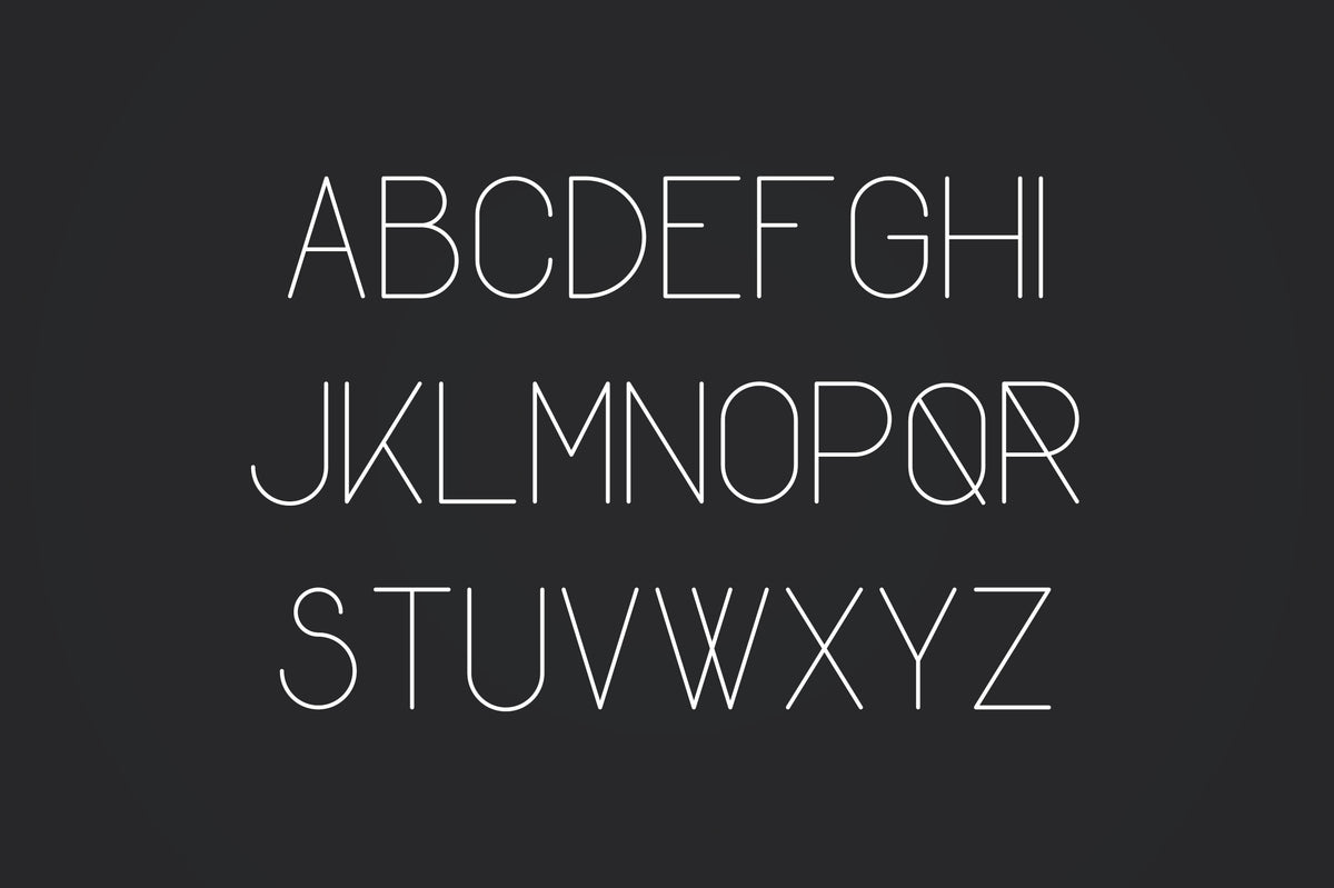 Komorebi Display Font