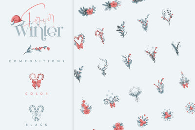 Forever Winter - Graphic Collection