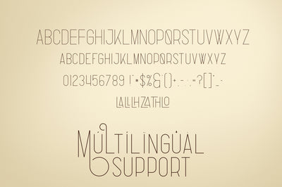 Fabulist - Display font