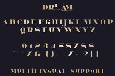 Dream - Magical Serif Font