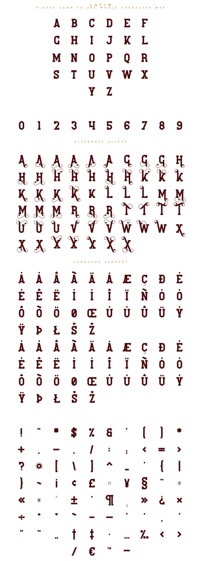 Kompot Slab Serif - 2 Fonts