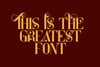 Kompot - This is the Greatest Font