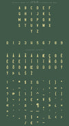 Avoqado - All Caps Sans Typeface