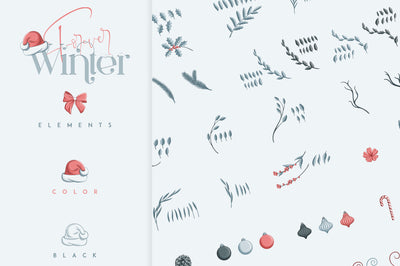 Forever Winter - Graphic Collection