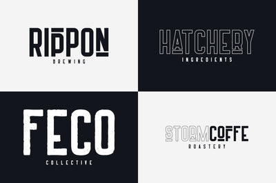 Harrison - Retro typeface