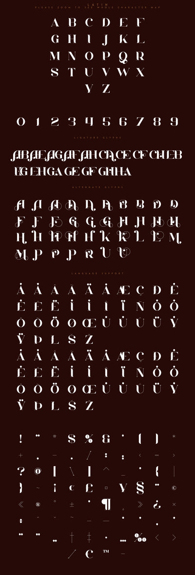 Chalga Folk Edition - Serif font