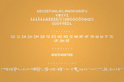 Zink - Display Typeface
