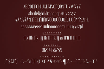 Anteric - Typeface | 3 weights