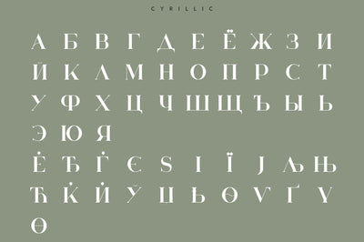Huova Serif Typeface | 8 fonts