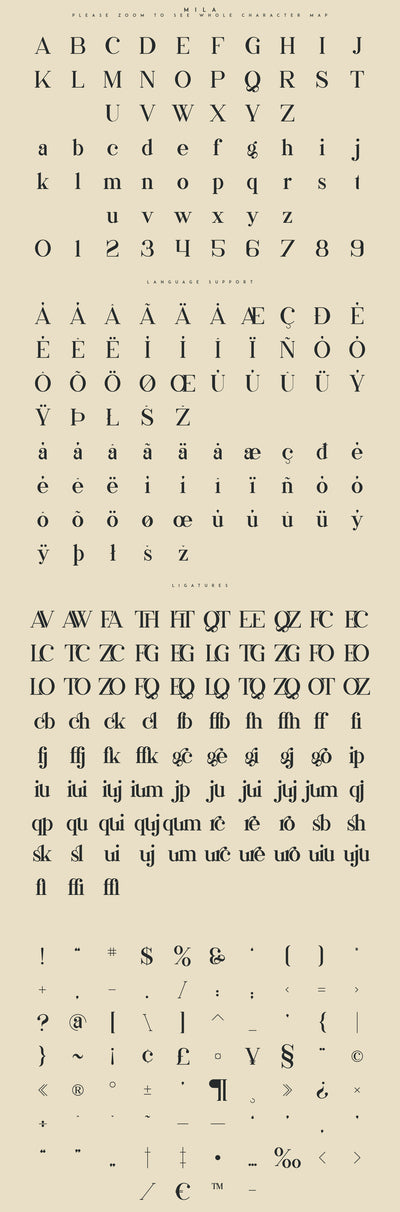 Kuoros Serif Typeface - 5 weights