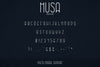 Musa Display Typeface - 12 fonts