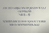 Monument - All Caps Serif Font