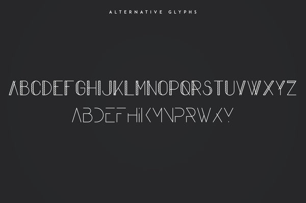 Komorebi Display Font