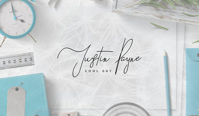 Signature Font Collection | 15in1