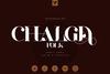 Chalga Folk Edition - Serif font