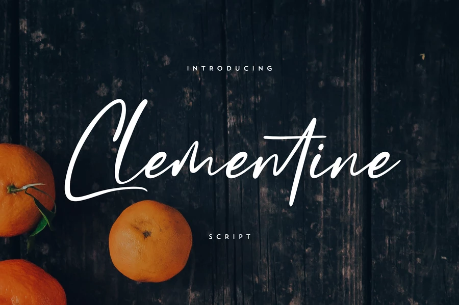 Clementine Script