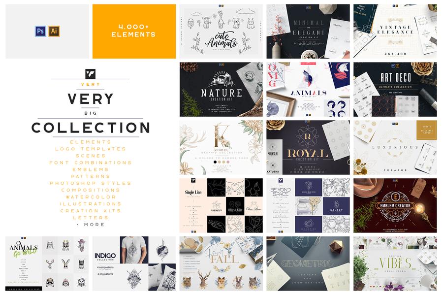 Very, very BIG Graphic Collection