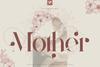 Mother Serif Typeface - 5 weights