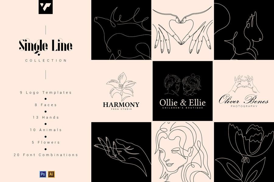 Single Line - Graphic Collection